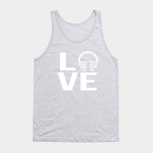 Love Horizons Millennial Pink Tank Top